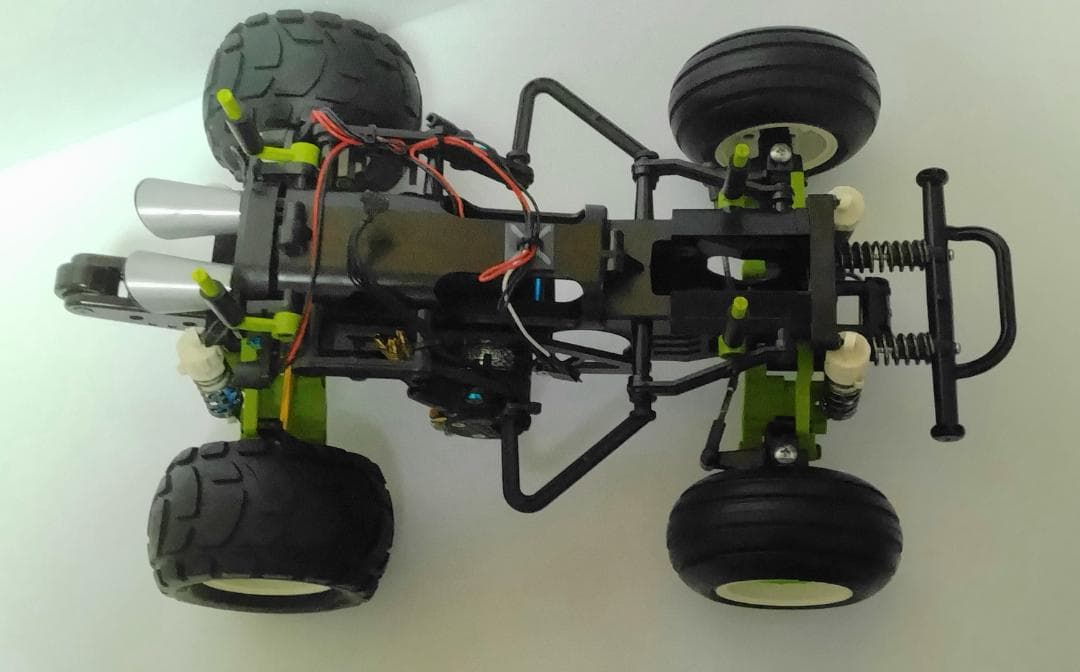 【値下げ】タミヤ　WR-02CB コミカルグラスホッパー　オマケ付き