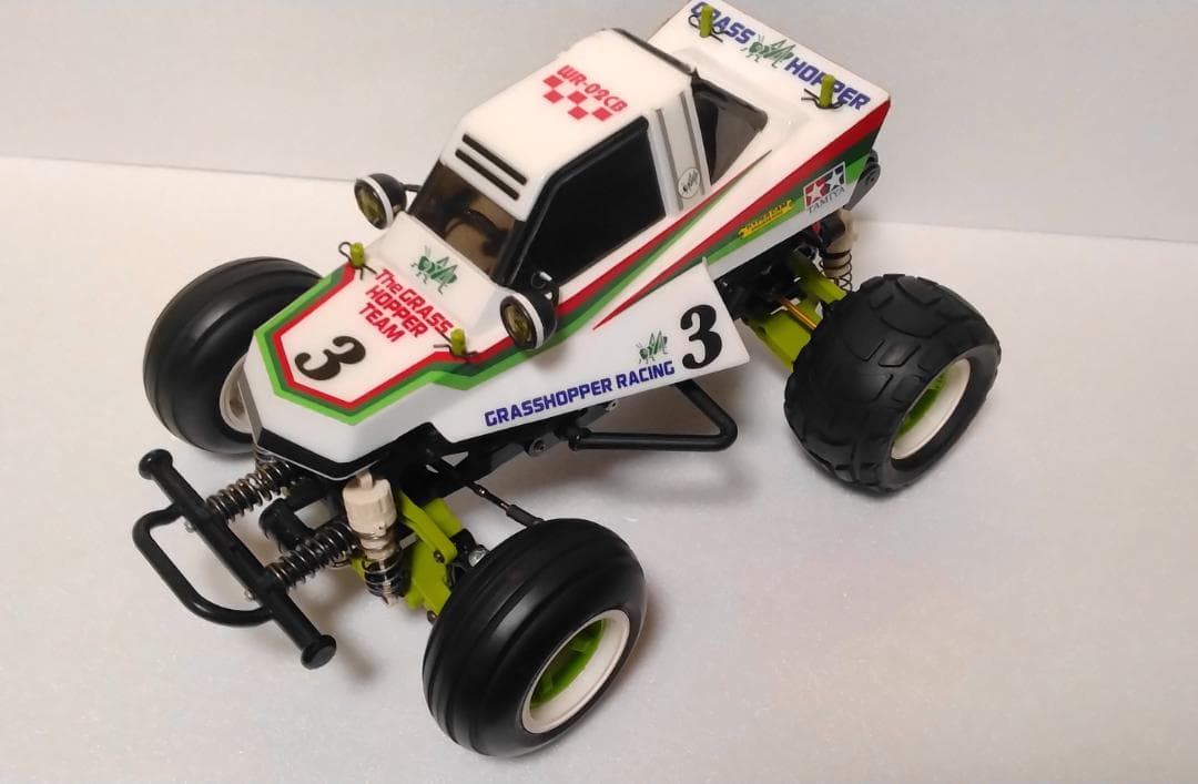 【値下げ】タミヤ　WR-02CB コミカルグラスホッパー　オマケ付き