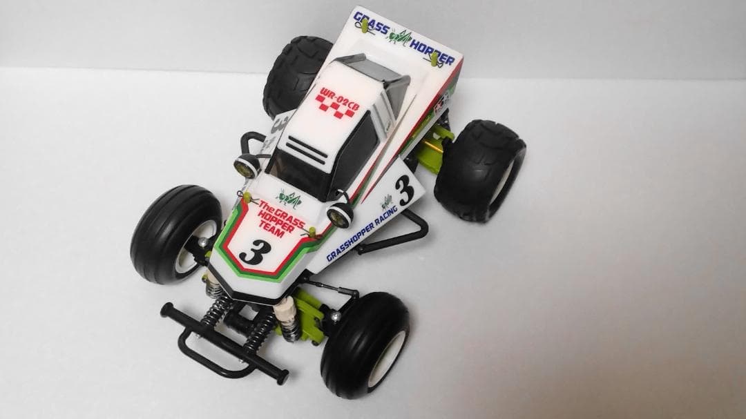 【値下げ】タミヤ　WR-02CB コミカルグラスホッパー　オマケ付き