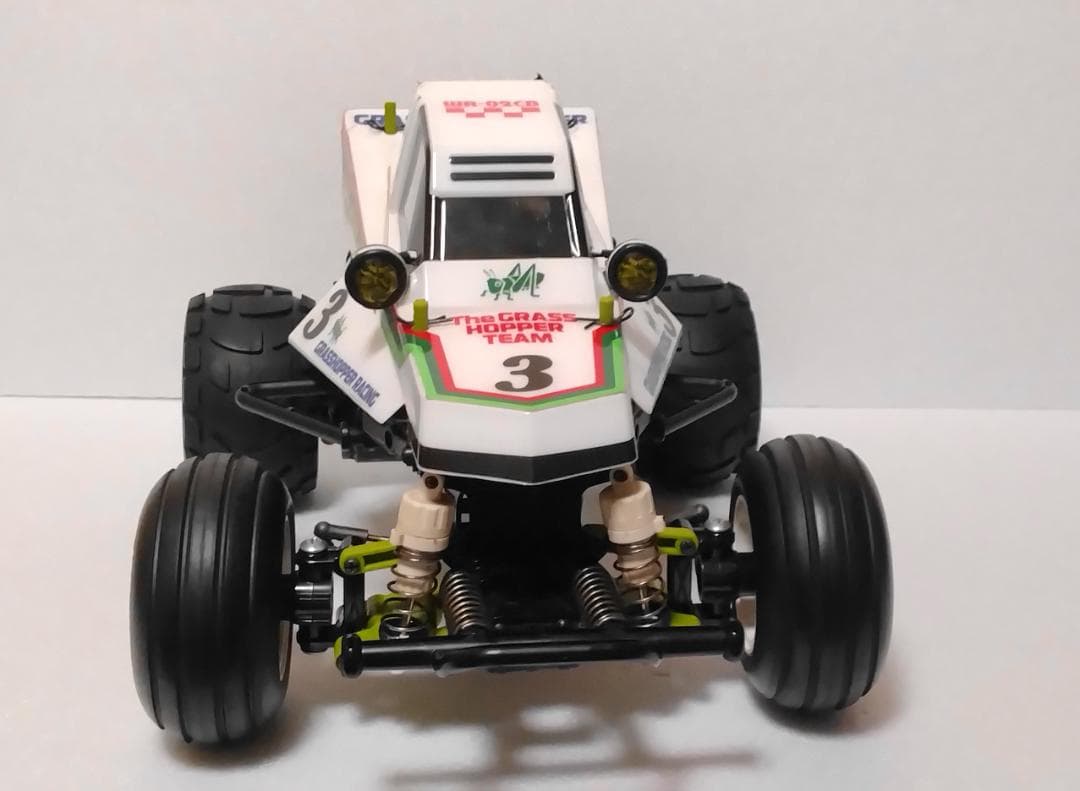 【値下げ】タミヤ　WR-02CB コミカルグラスホッパー　オマケ付き