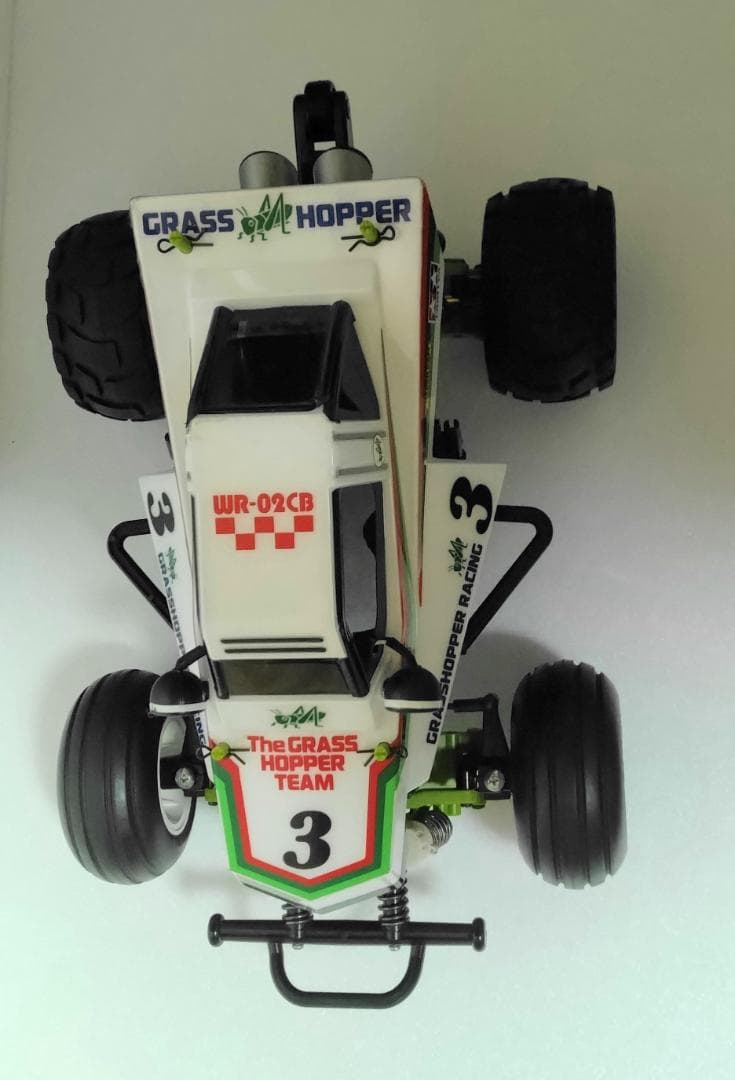 【値下げ】タミヤ　WR-02CB コミカルグラスホッパー　オマケ付き