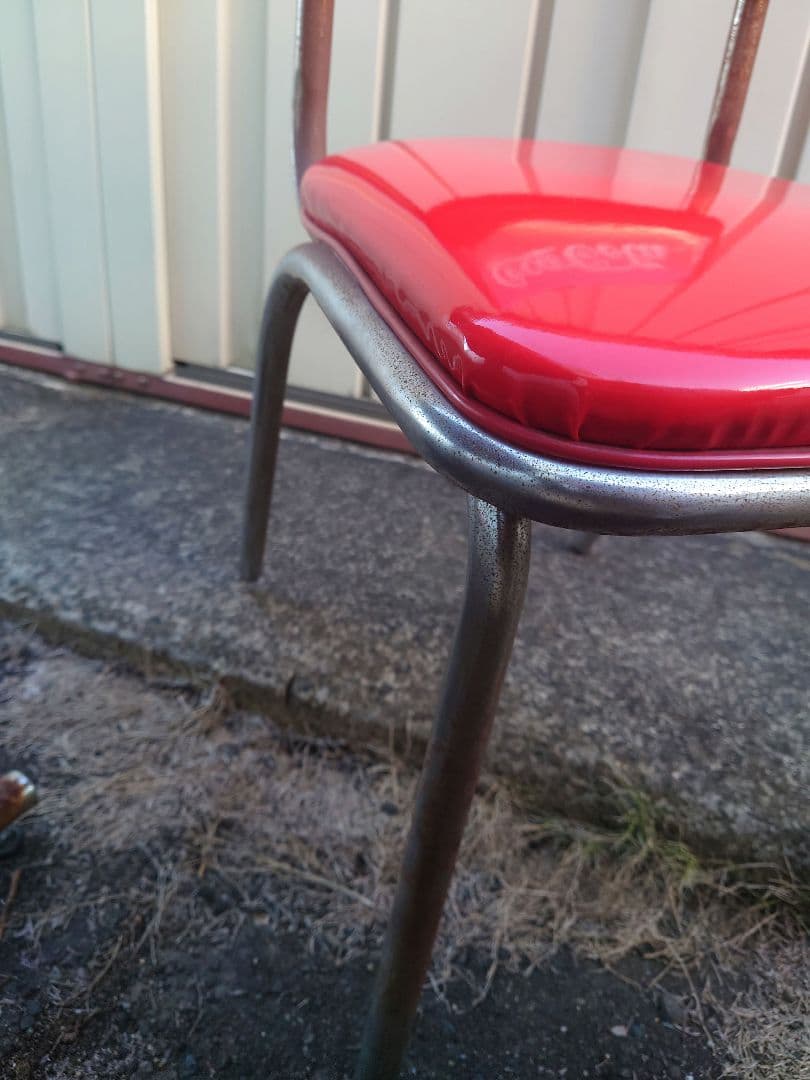 《レア品》コカ・コーラCoca・Colaイス1脚