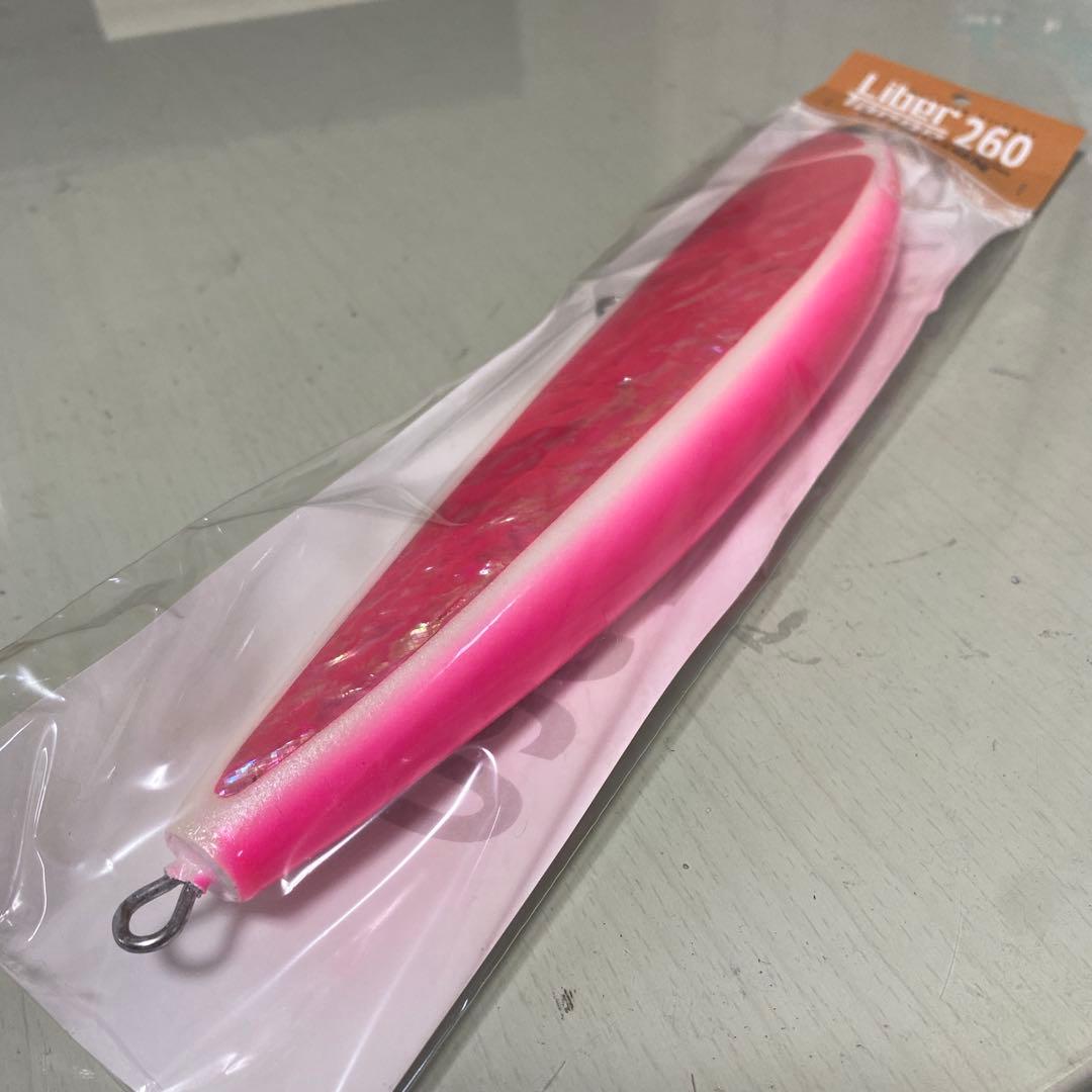 Light Tuna 260 ピンク ハードルアー