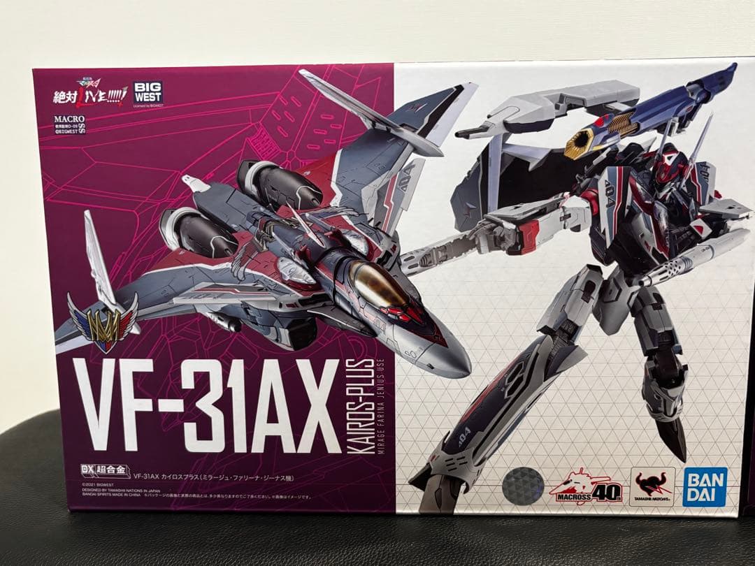 マクロス　DX超合金 ミラージュ機セット