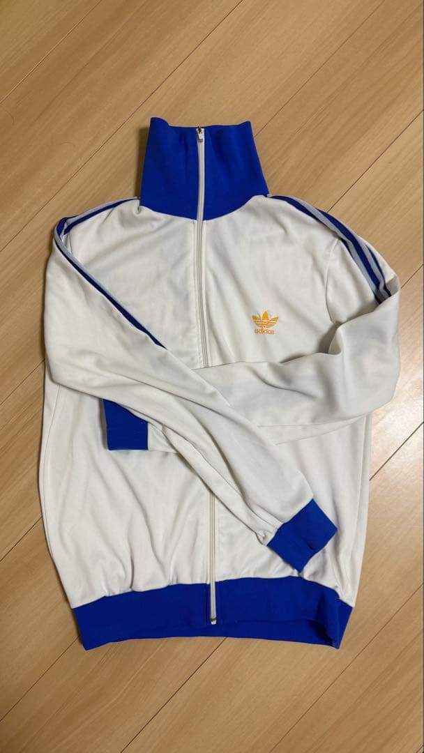 old adidas トラックジャケット フランス製