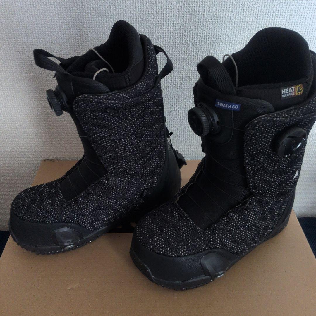 スノーボード Burton Swath Step on 25.5 Black US7.5