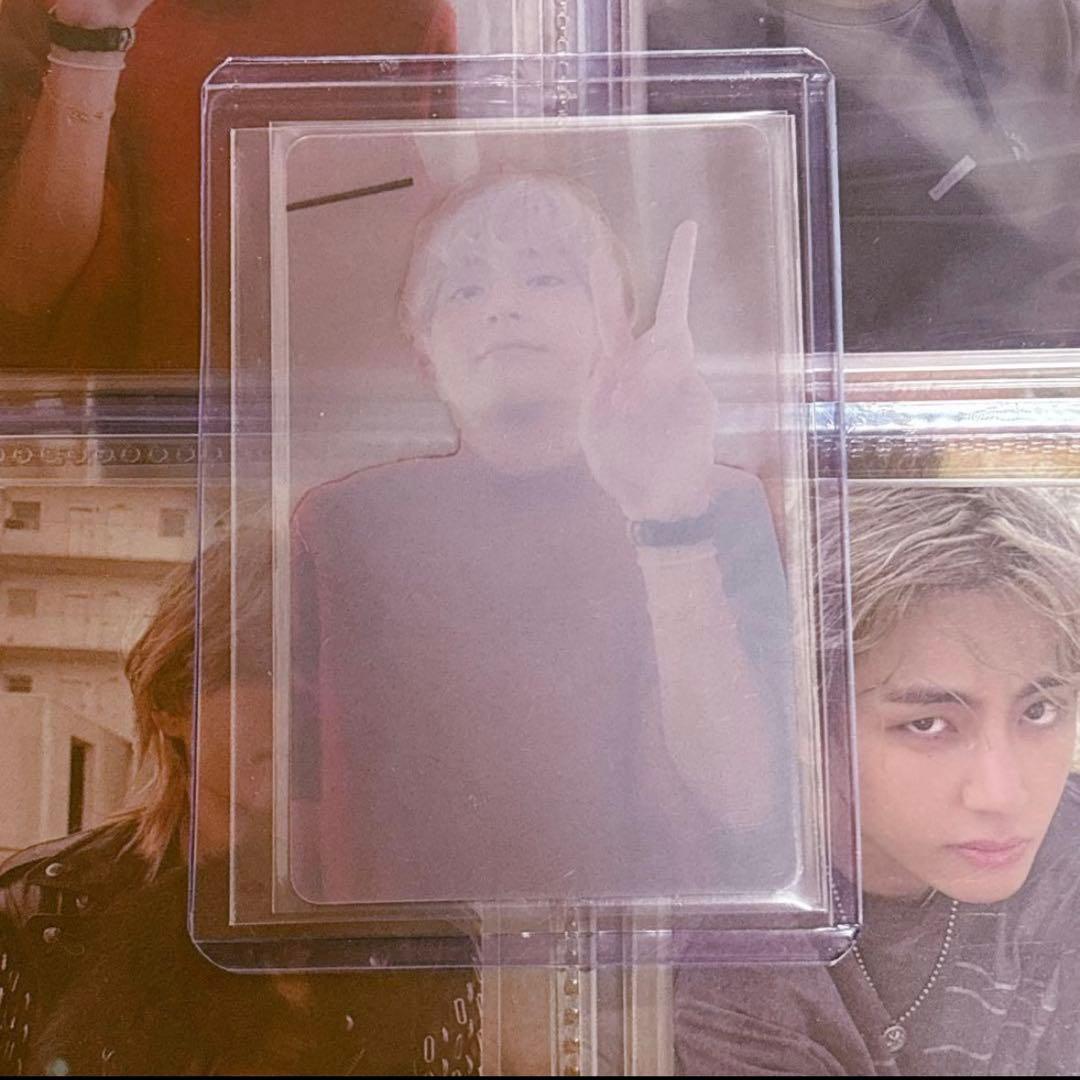 BTS V layover 3形態 トレカ jpfc ユニバ 特典 ラキドロ