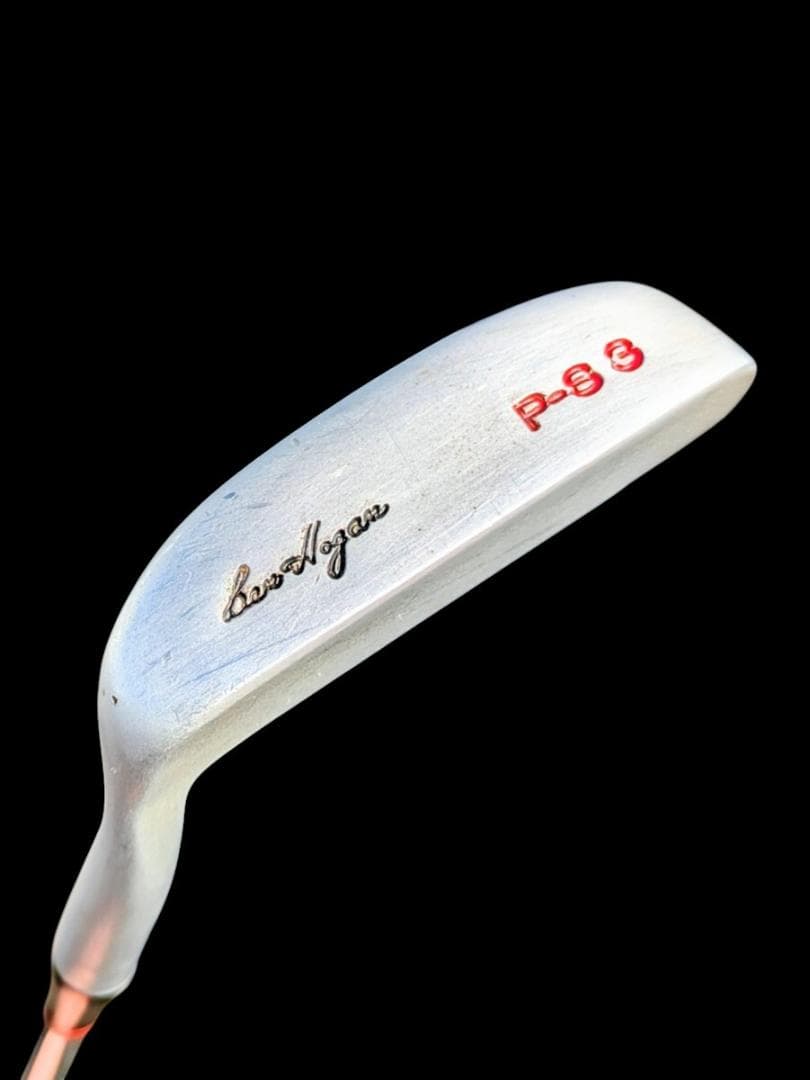名器 L字パター 2本セット ジャックニクラウス＆ベンホーガン ※1本難アリ