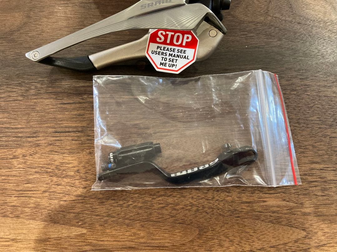 SRAM RED 22フロントディレイラー