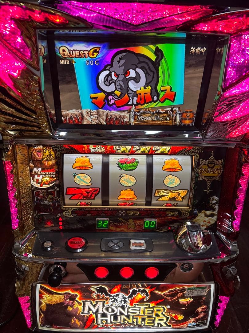 名機！初代 モンスターハンター ロデオ 不要機付