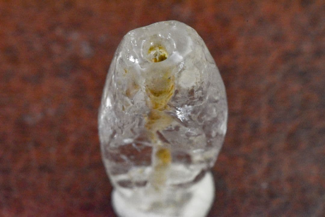 アフガニスタン出土 1500年以前の水晶ビーズ3