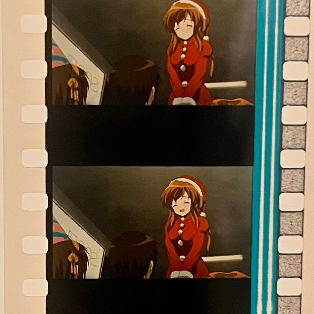 涼宮ハルヒの消失　入場特典 コマフィルム 朝比奈みくる