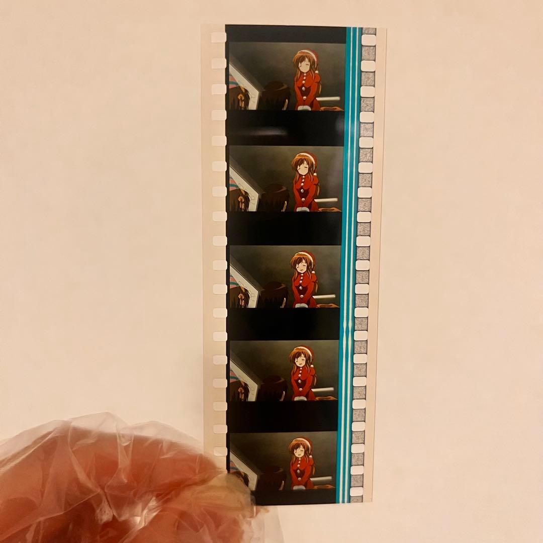 涼宮ハルヒの消失　入場特典 コマフィルム 朝比奈みくる