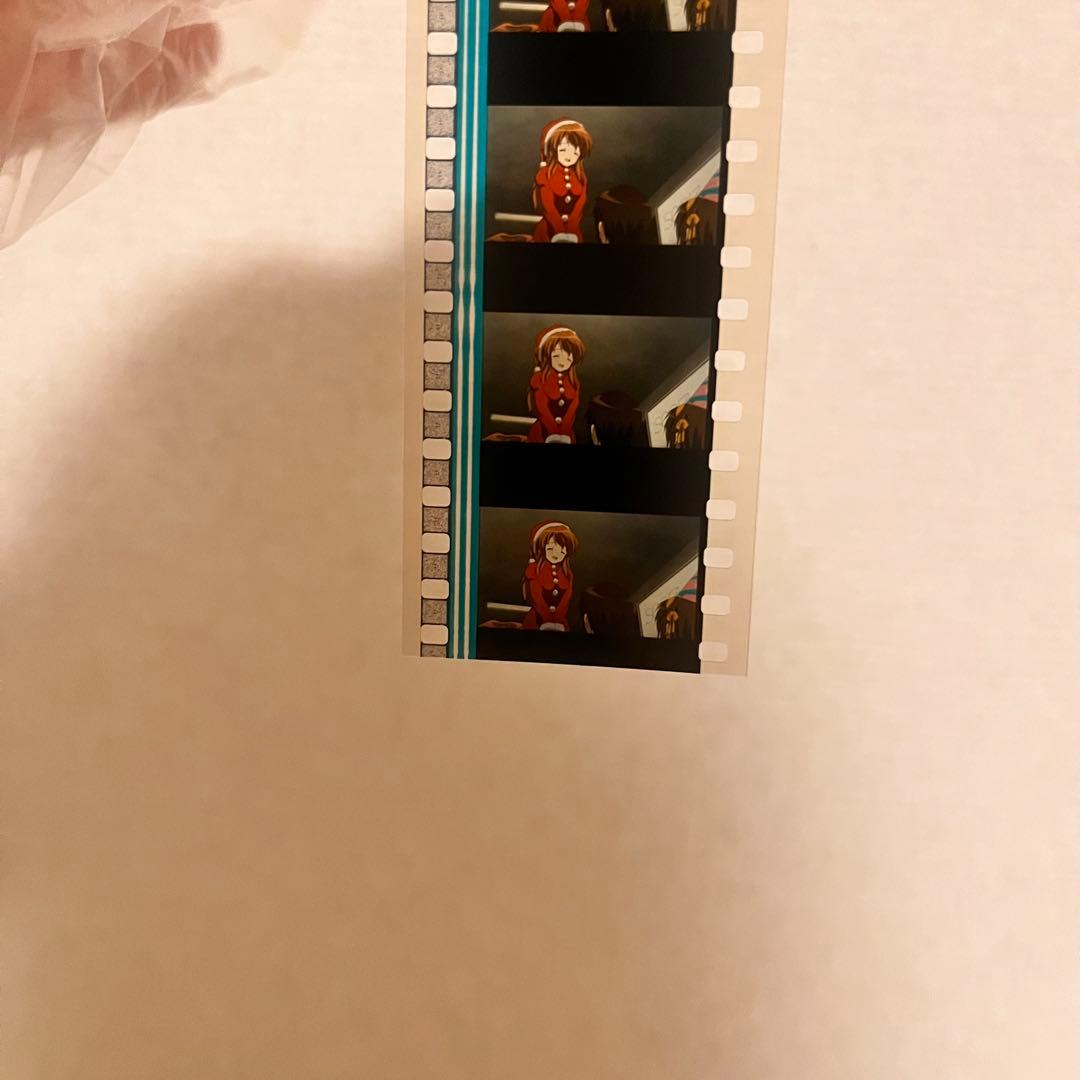 涼宮ハルヒの消失　入場特典 コマフィルム 朝比奈みくる