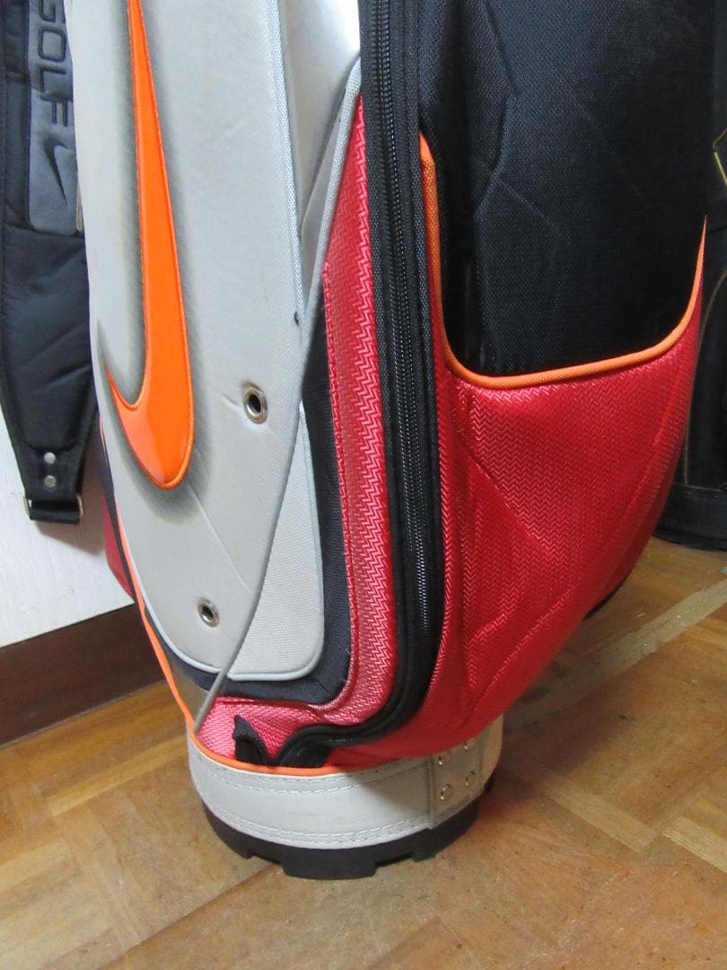 ★ナイキ★NIKE GOLF★キャディ-バック★グレー系★②★