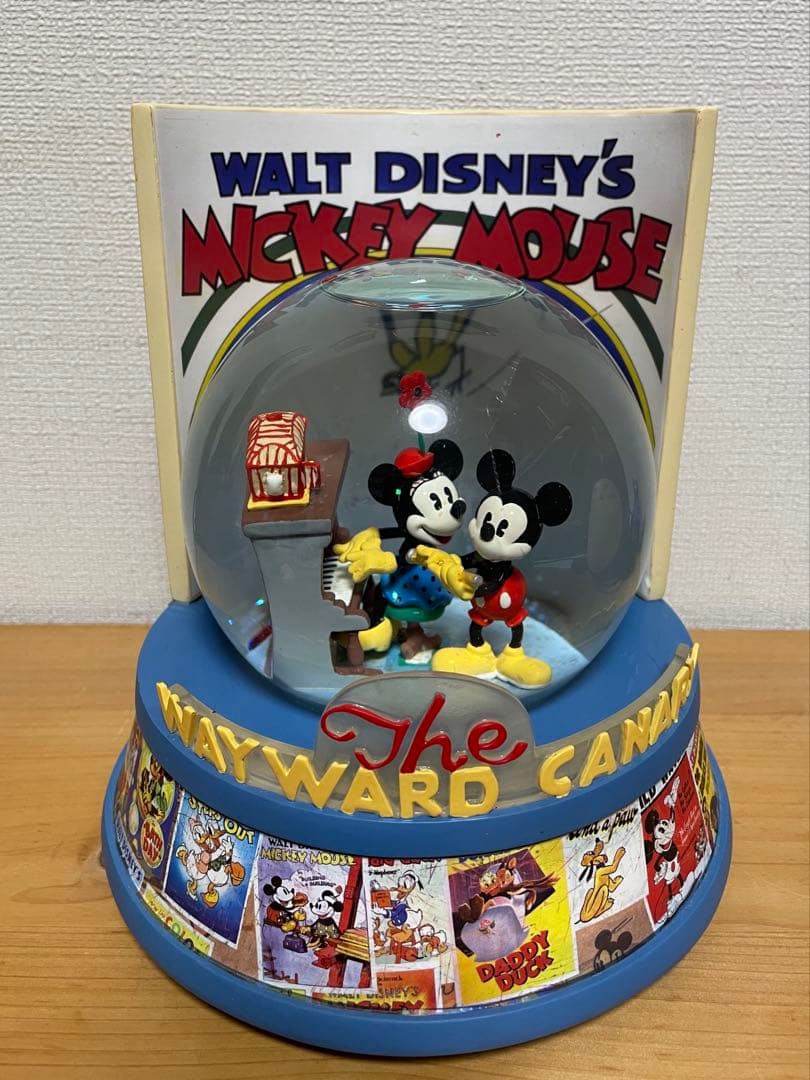 激レア　ディズニー　非売品　スノードーム The Wayward Canary