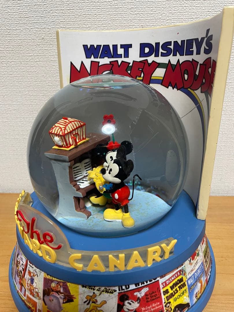 激レア　ディズニー　非売品　スノードーム The Wayward Canary