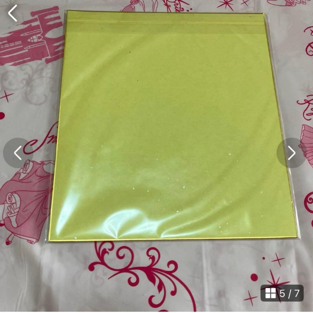 ヴァイタルギア　山下七海　サイン色紙〜OSH