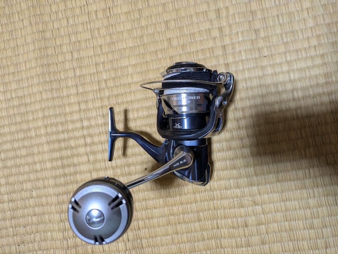 TWIN POWER SW 6000XGスピニングリール　ラインセット