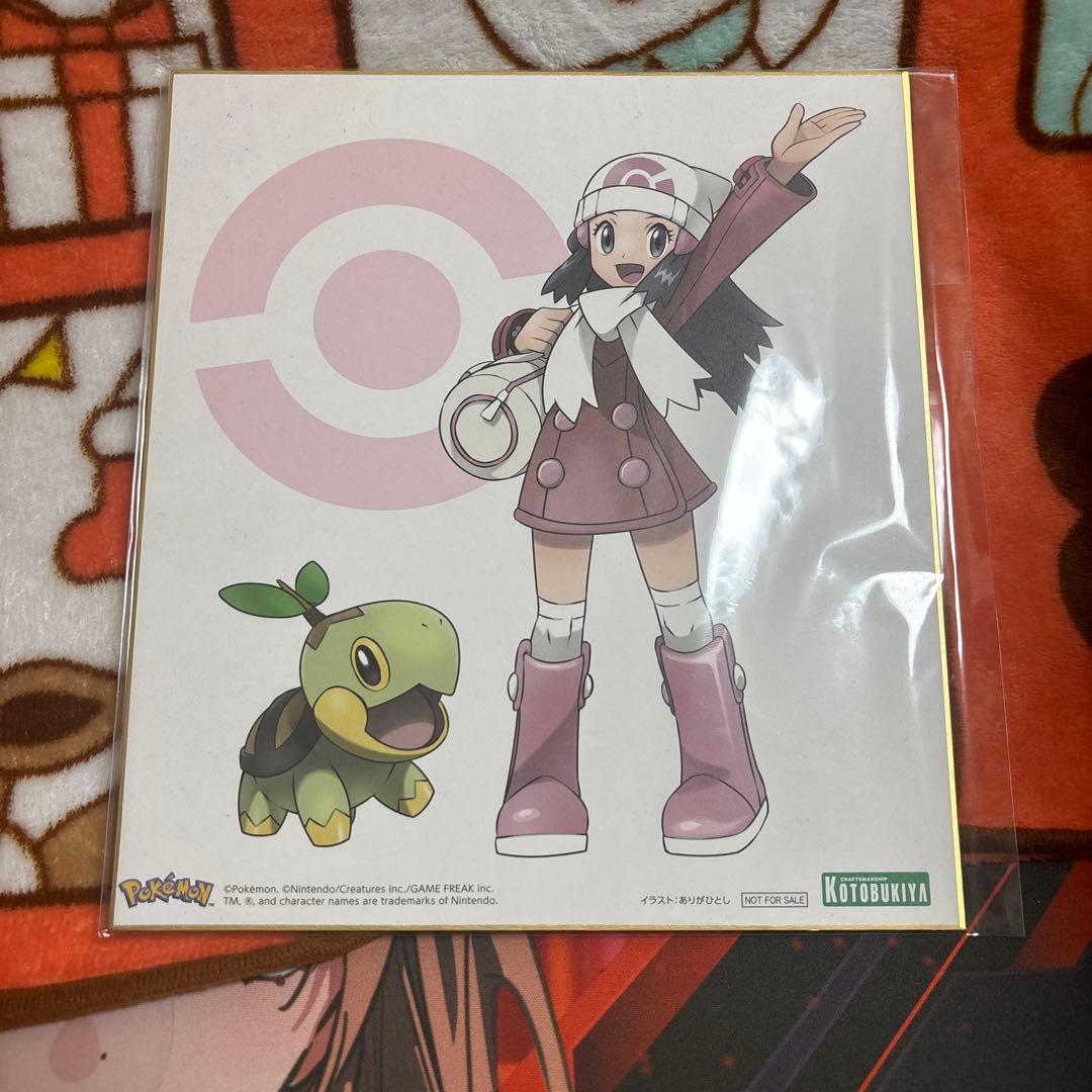 ポケットモンスター　HIKARI with NAETLE 1/8フィギュア