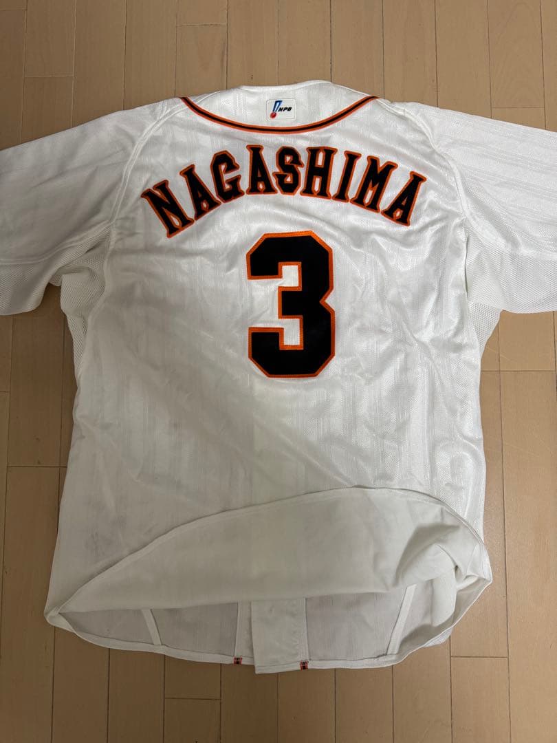 長嶋茂雄 NPB公式ユニフォーム　サイズ２ＸＯ