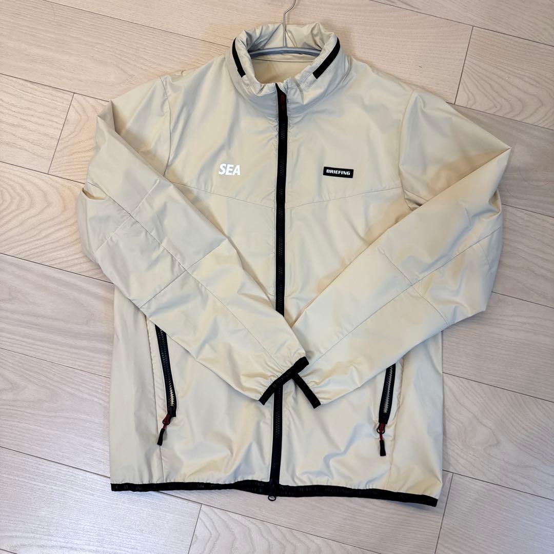 BRIEFING WIND AND SEA ベージュジャケット