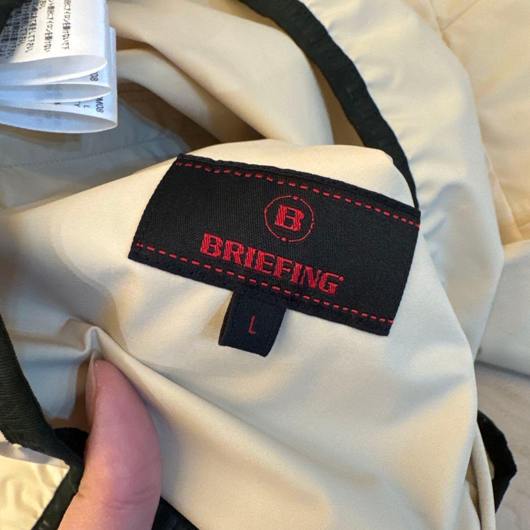 BRIEFING WIND AND SEA ベージュジャケット