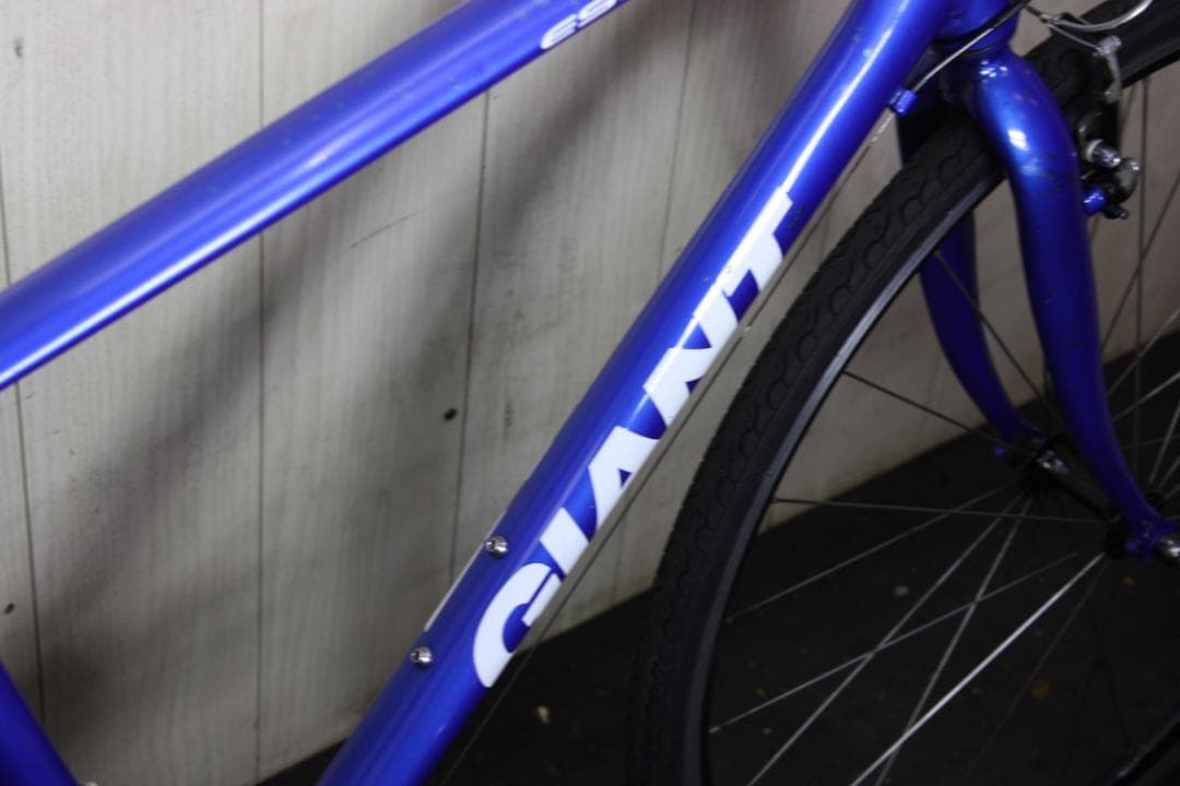 GIANT ESCAPE R3 700C アルミ 24速 500mm 青色クロス