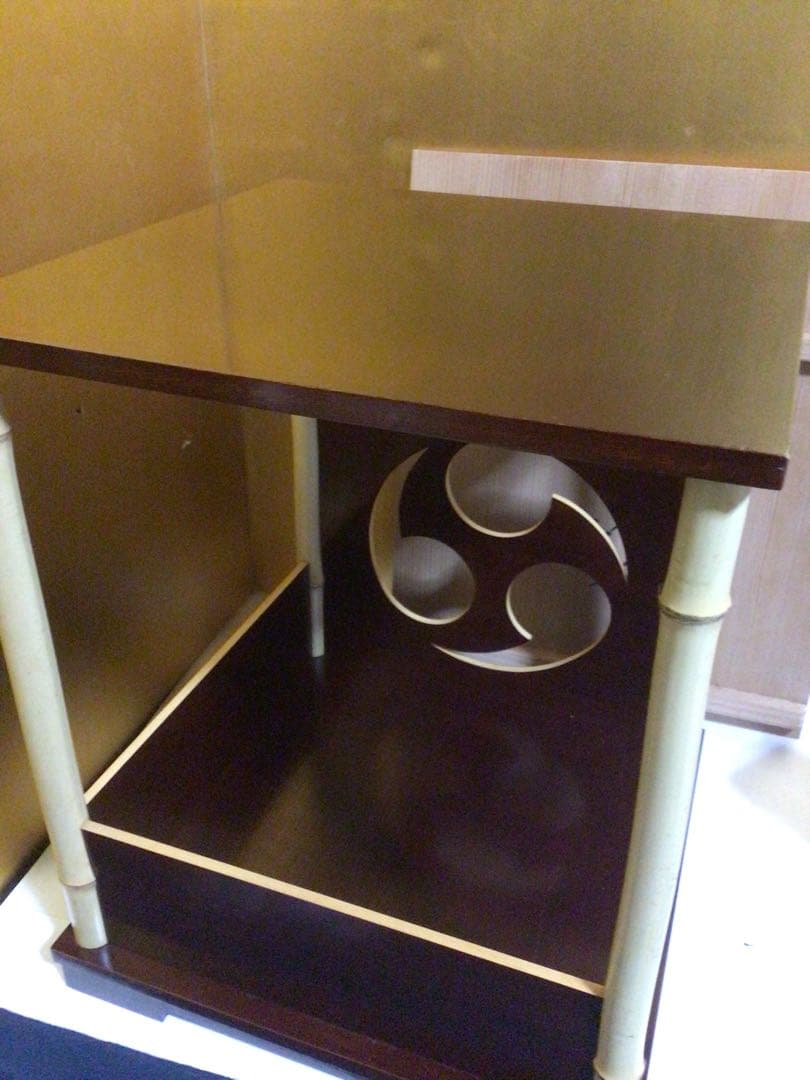 茶道具 一体式 巴棚 円能斉好み 共箱付き