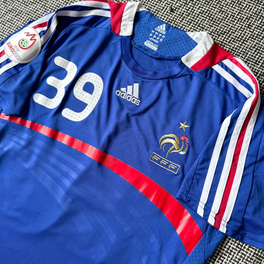 【EURO2008パッチ】ニコラ・アネルカ ＃３９ フランス代表（H）