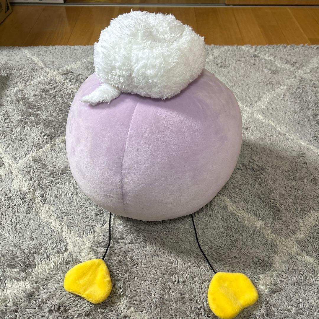 ポケモン　もっちりまんまるクッション フワンテ