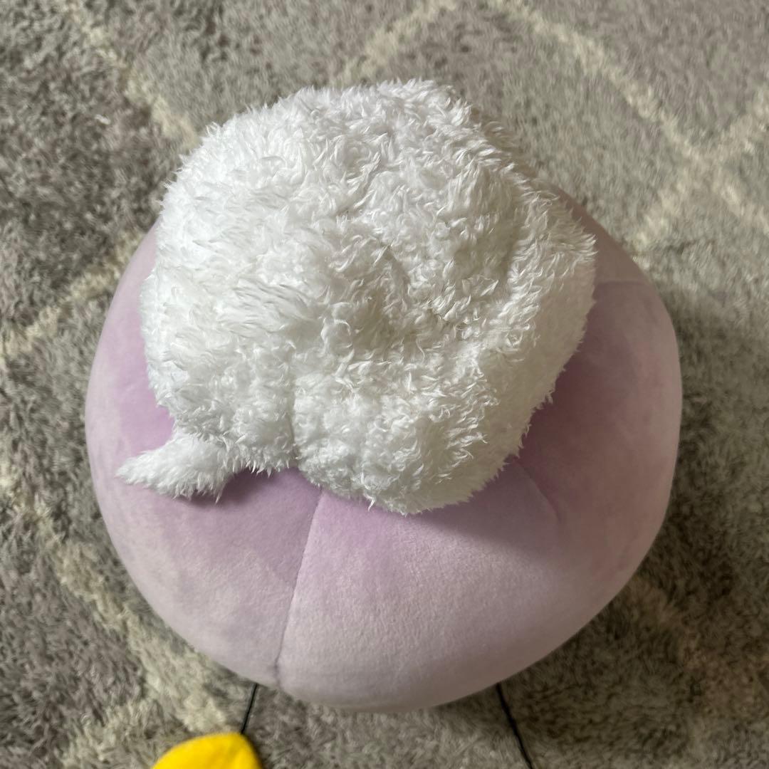 ポケモン　もっちりまんまるクッション フワンテ