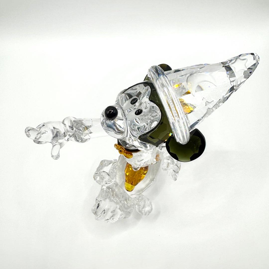 【限定】SWAROVSKI ソーサラーミッキー Large ディズニー 極美品