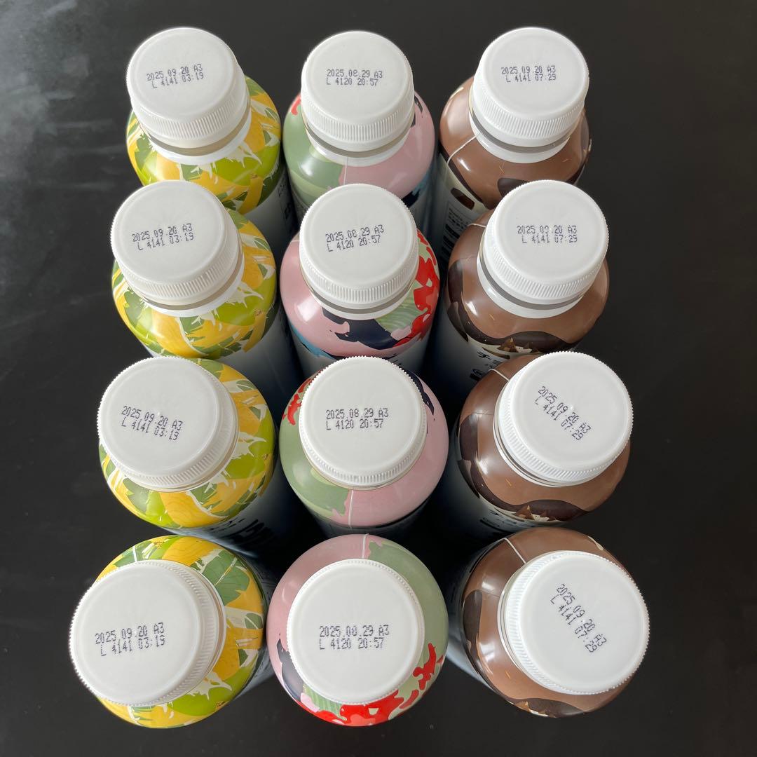 【個数•種類選択可】【2本〜OK】Huel バランス栄養食 3種類セット　12点