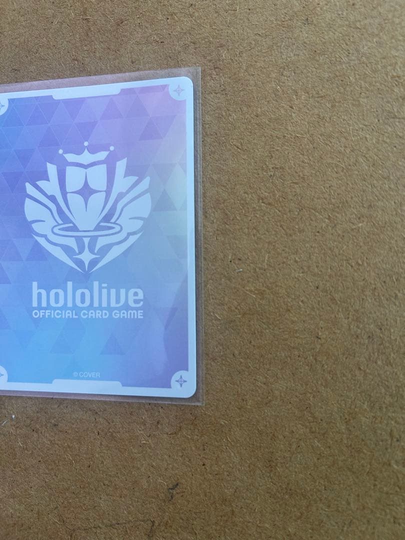 ホロライブ 癒月ちょこ SECサインカード　美品Ａ
