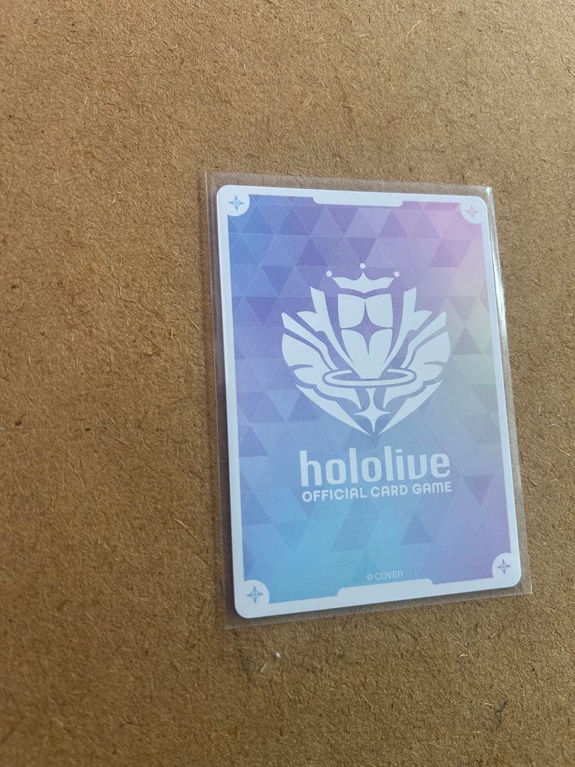 ホロライブ 癒月ちょこ SECサインカード　美品Ａ