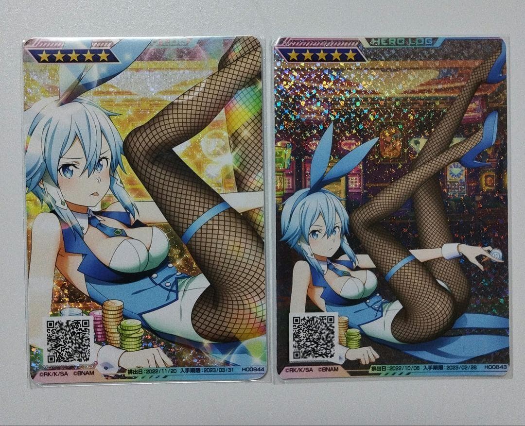 SAOAC　覚醒 5凸 ホロ　廻る享楽　シノン　saoアーケード　 星5