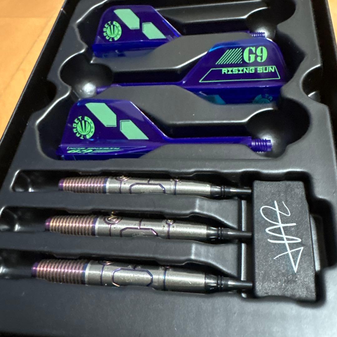 ダーツ TARGET RISING SUN G9