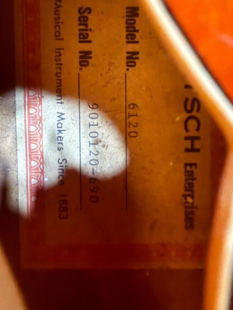 GRETSCH 6120 日本製 1990年製