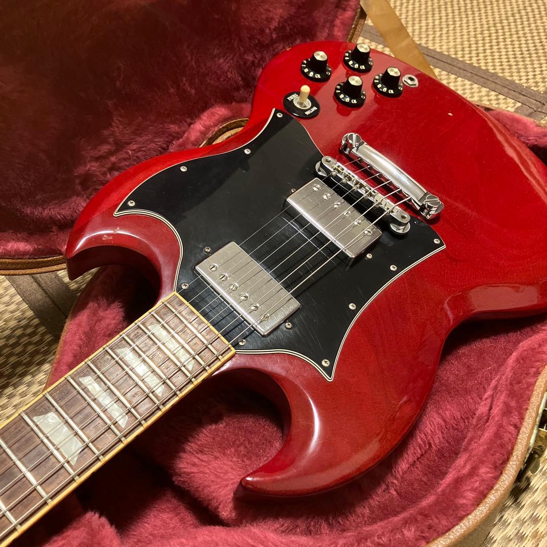 Gibson SG Standard 1999年製 ラージガード ABR-1