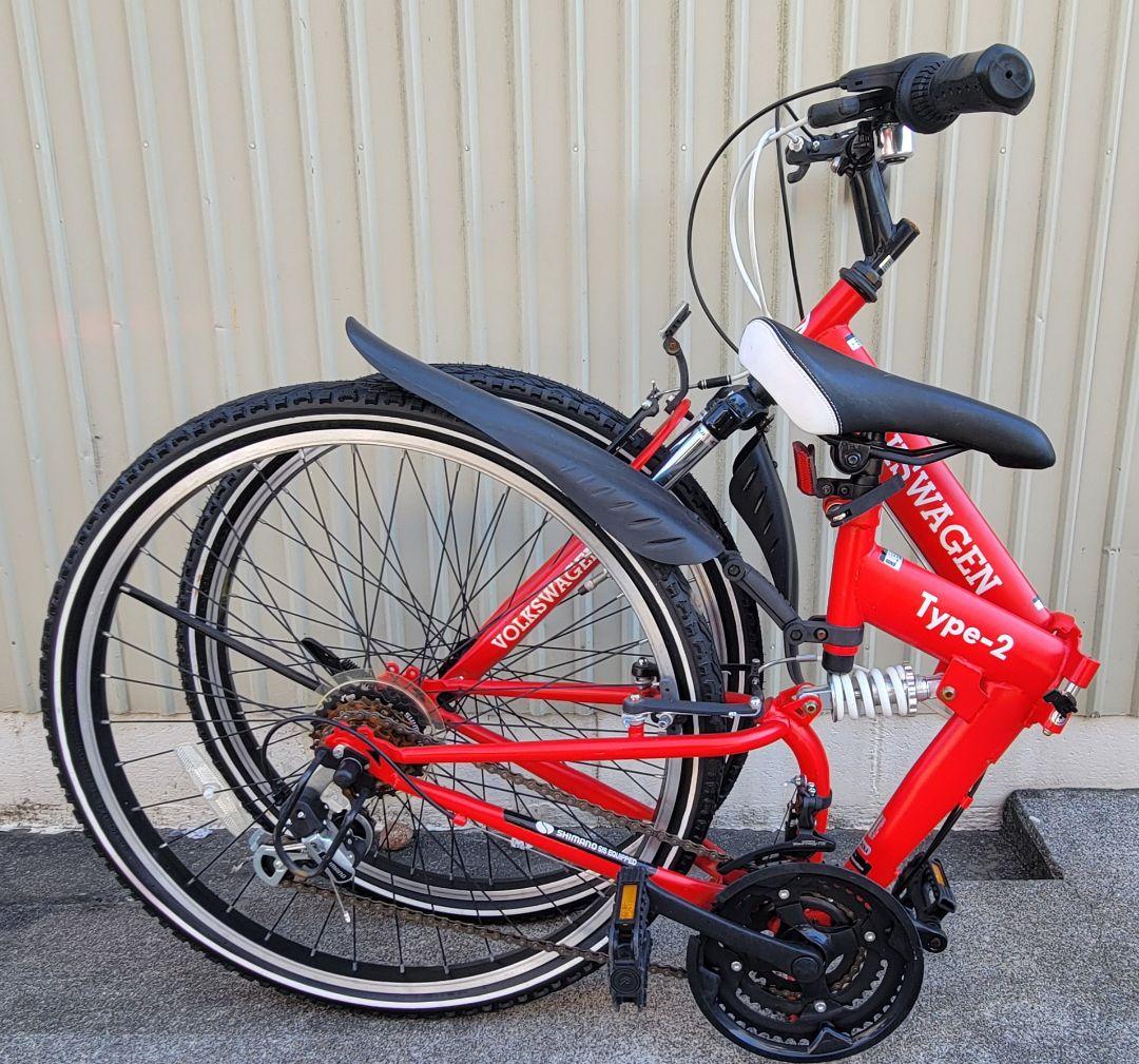 ゼ*ン様 七*海様 フォルクスワーゲン 26型折畳 VW26インチい VW ty