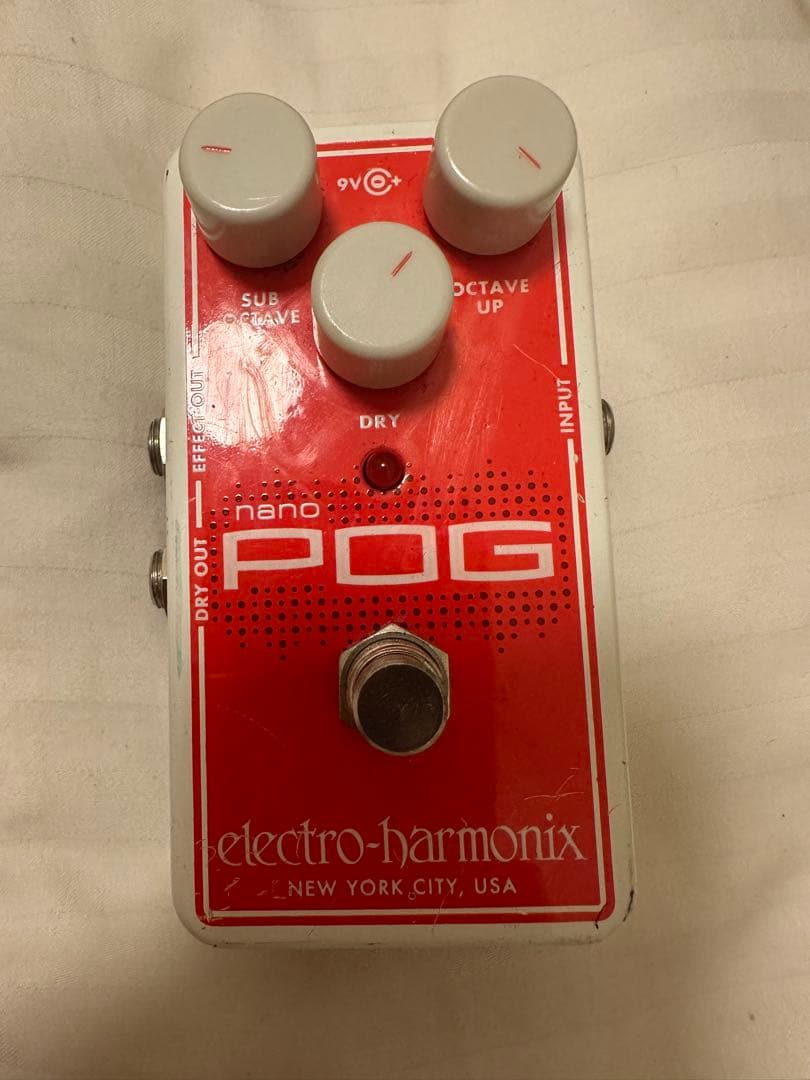 ギター electro-harmonix nano POG