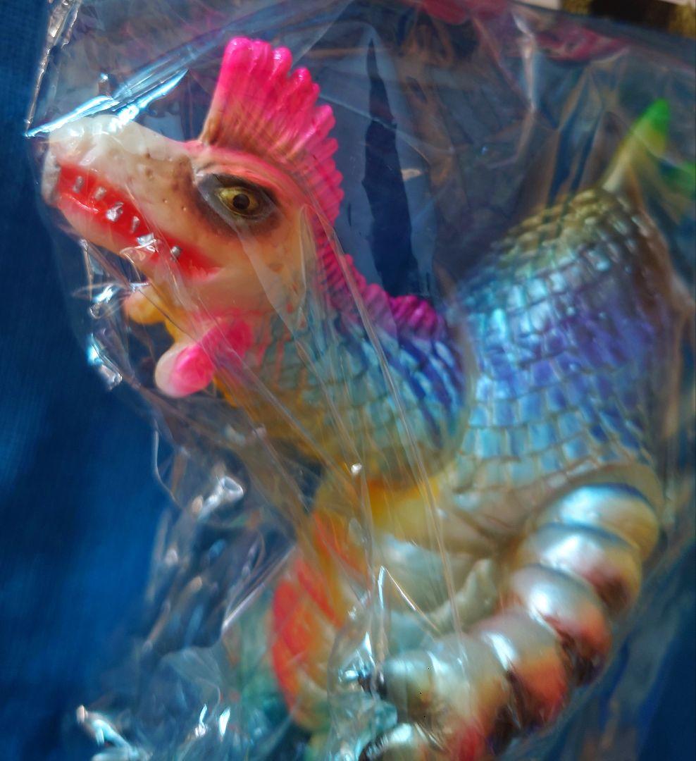 ヤモマーク フェミゴン ソフビ ブロッパス 塗装 ウルトラマン