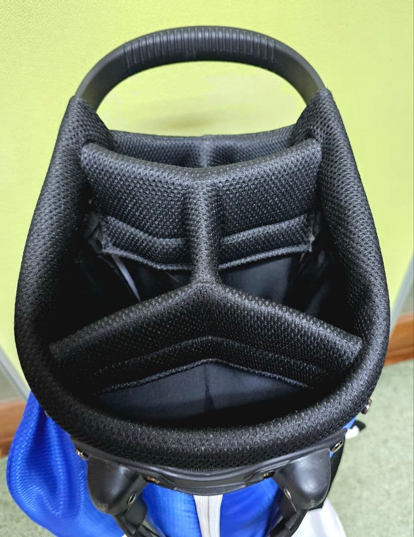 Srixon スタンドキャディバッグ ブルーホワイト