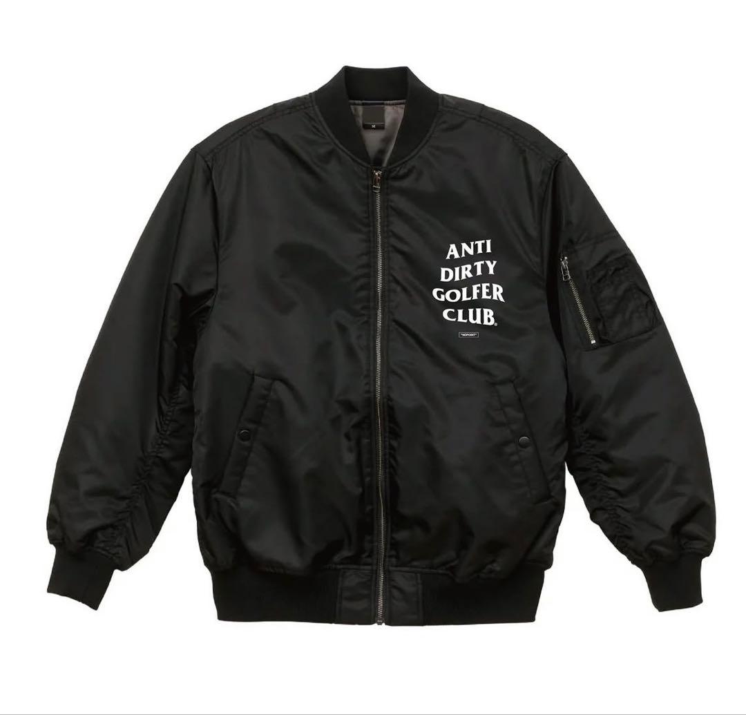 メンズウェア ANTI DIRTY GOLFER CLUB MA-1 JACKET