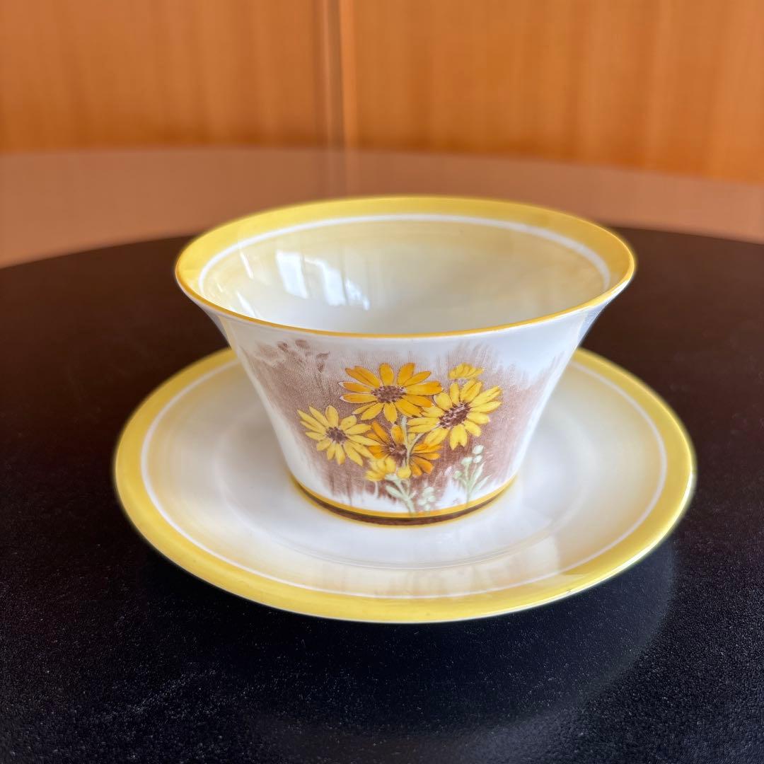 イギリスアンティーク シェリーShelley花柄ティーセット