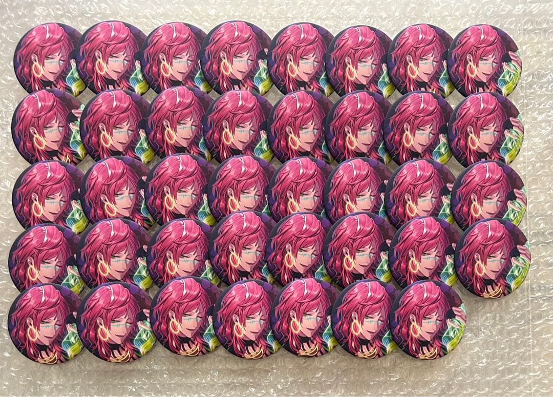 ブラスタ BLACKSTAR 映画村 コラボ 缶バッジ 天魔 ハロウィン リコ