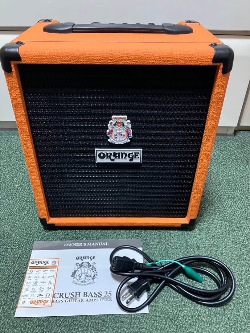 【ジャンク品】Orange Crush Bass 25 ベース アンプ