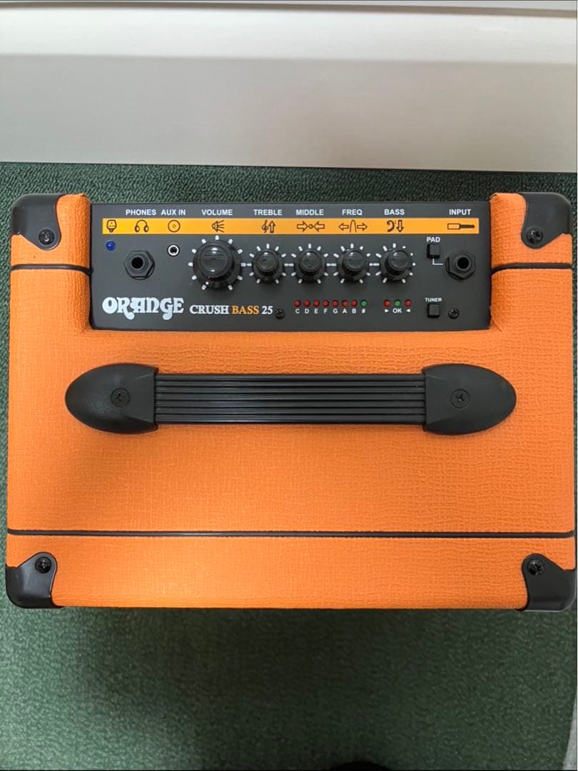 【ジャンク品】Orange Crush Bass 25 ベース アンプ