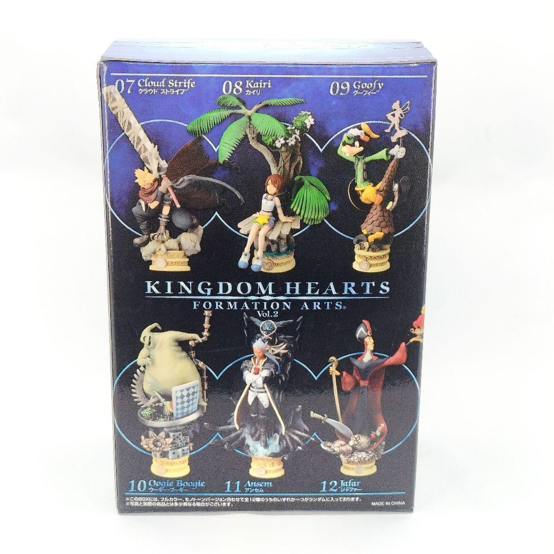 クラウド キングダムハーツ フォーメーションアーツ フィギュア カラー